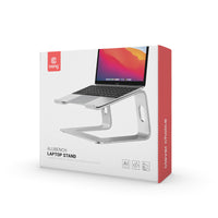 Crong AluBench – Aluminum Laptop Stand (black) (6)