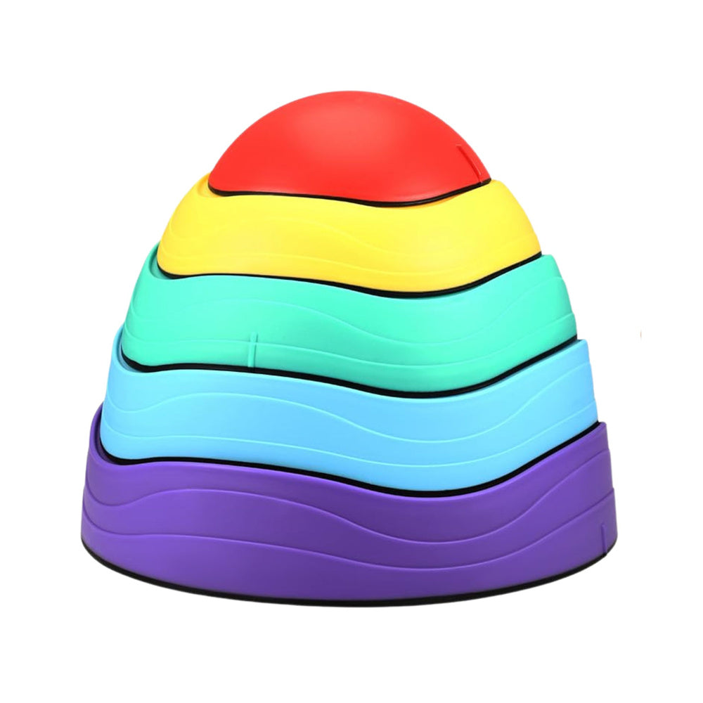 Sensory Path Balance Stones for Kids Colorful 5pcs (2)
