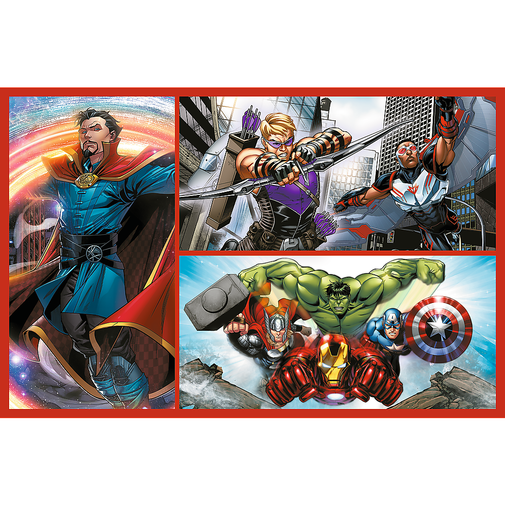 Puzzle - 2x70 - Become a Hero Trefl 34439 (2)