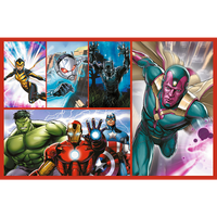 Puzzle - 2x70 - Become a Hero Trefl 34439 (3)