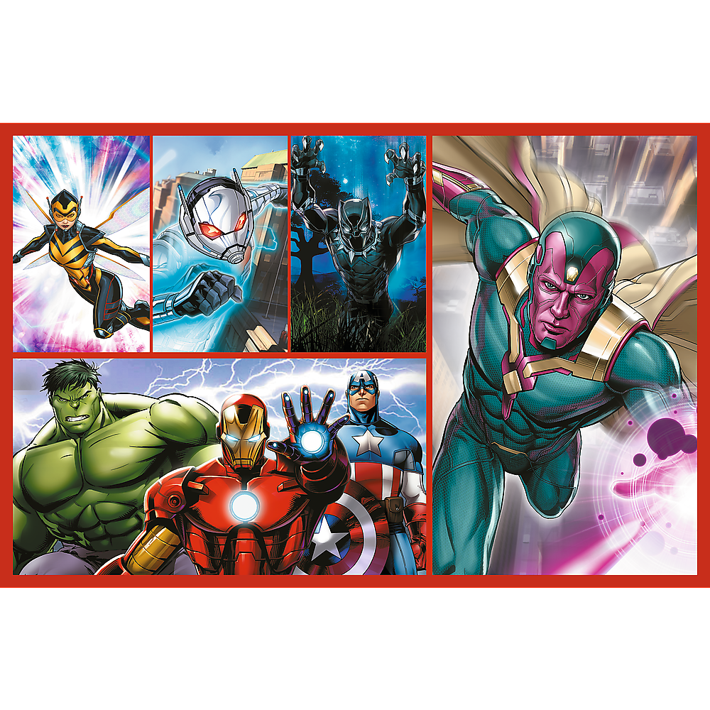 Puzzle - 2x70 - Become a Hero Trefl 34439 (3)