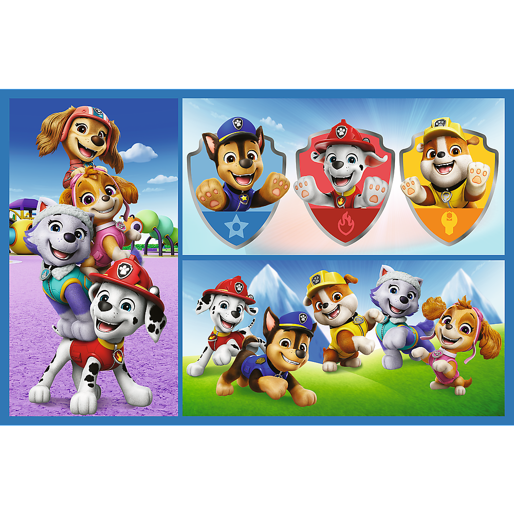 Puzzle - 2x70 - PAW Patrol Rules Trefl 34441 (2)