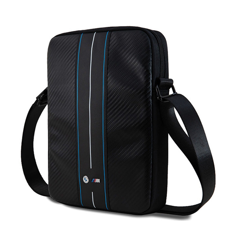 BMW Carbon Blue Stripes - 8" tablet sleeve (black) (2)