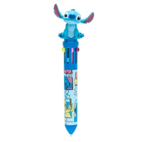 Disney Stitch - 10-color retractable pen with 3D figure