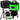 4D Laser Level Plane 16 Lines Bag 2 Batteries Green
