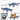 Platform trolley transport cart warehouse cart up to 150kg