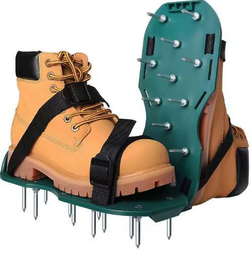 Aerator shoes with grass spikes (2)