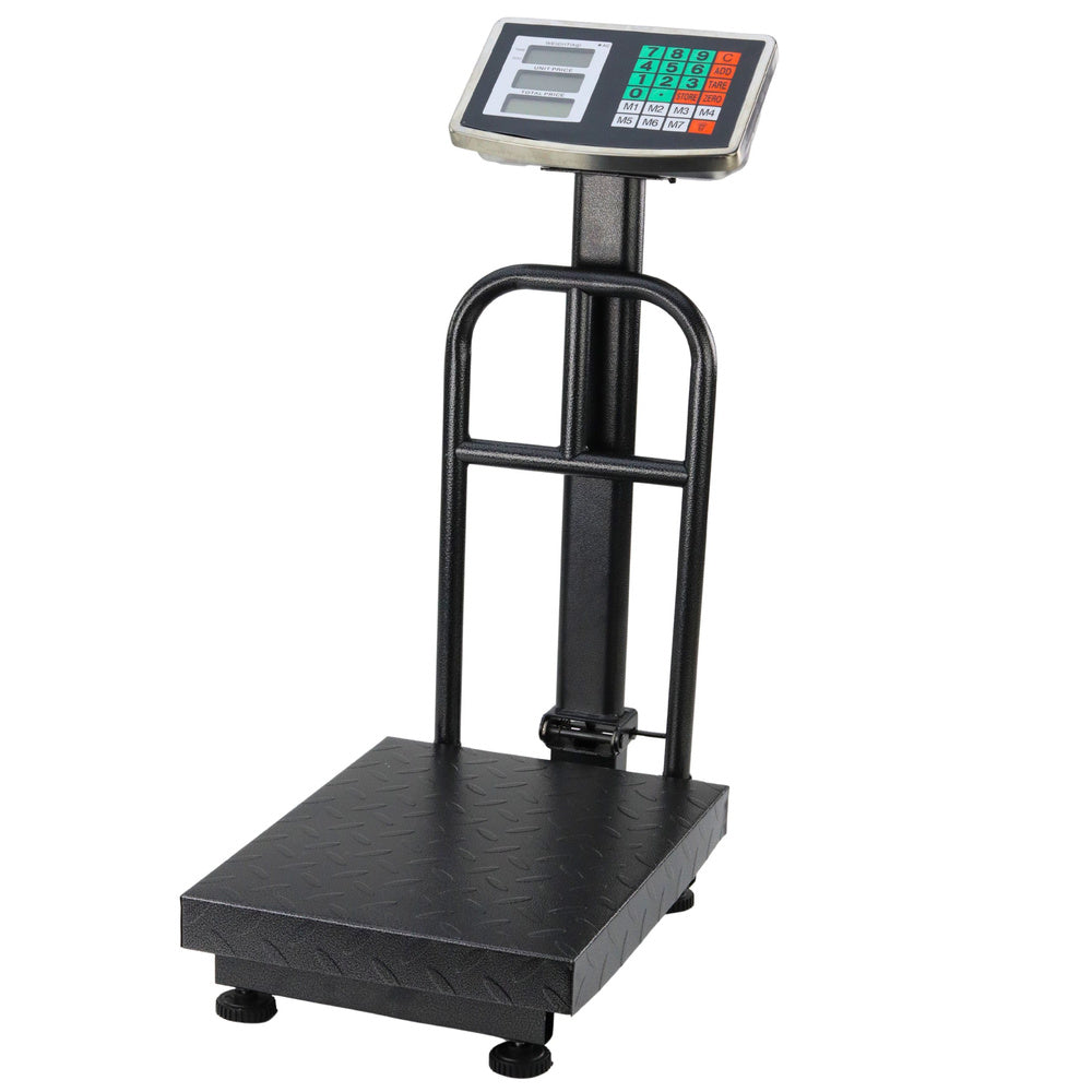 LCD electronic platform scale, storage accuracy up to 20g 200kg (2)