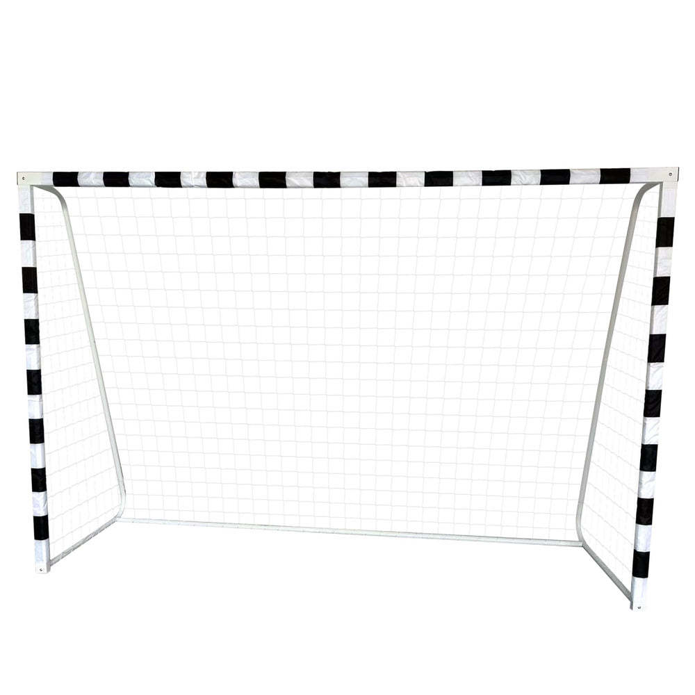 Soccer training goal with square frame 300x200x110cm (2)