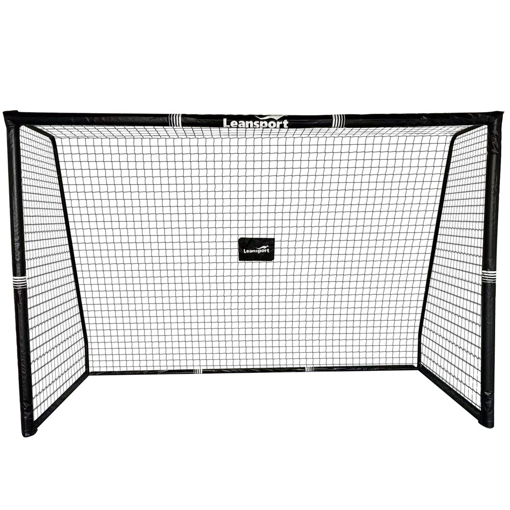 Portable metal soccer goal for children 300×200×120cm (2)