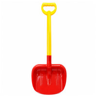 Large children's sand shovel 63 cm red and yellow (2)