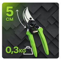 3-piece garden hedge shear set with carrying case (10)