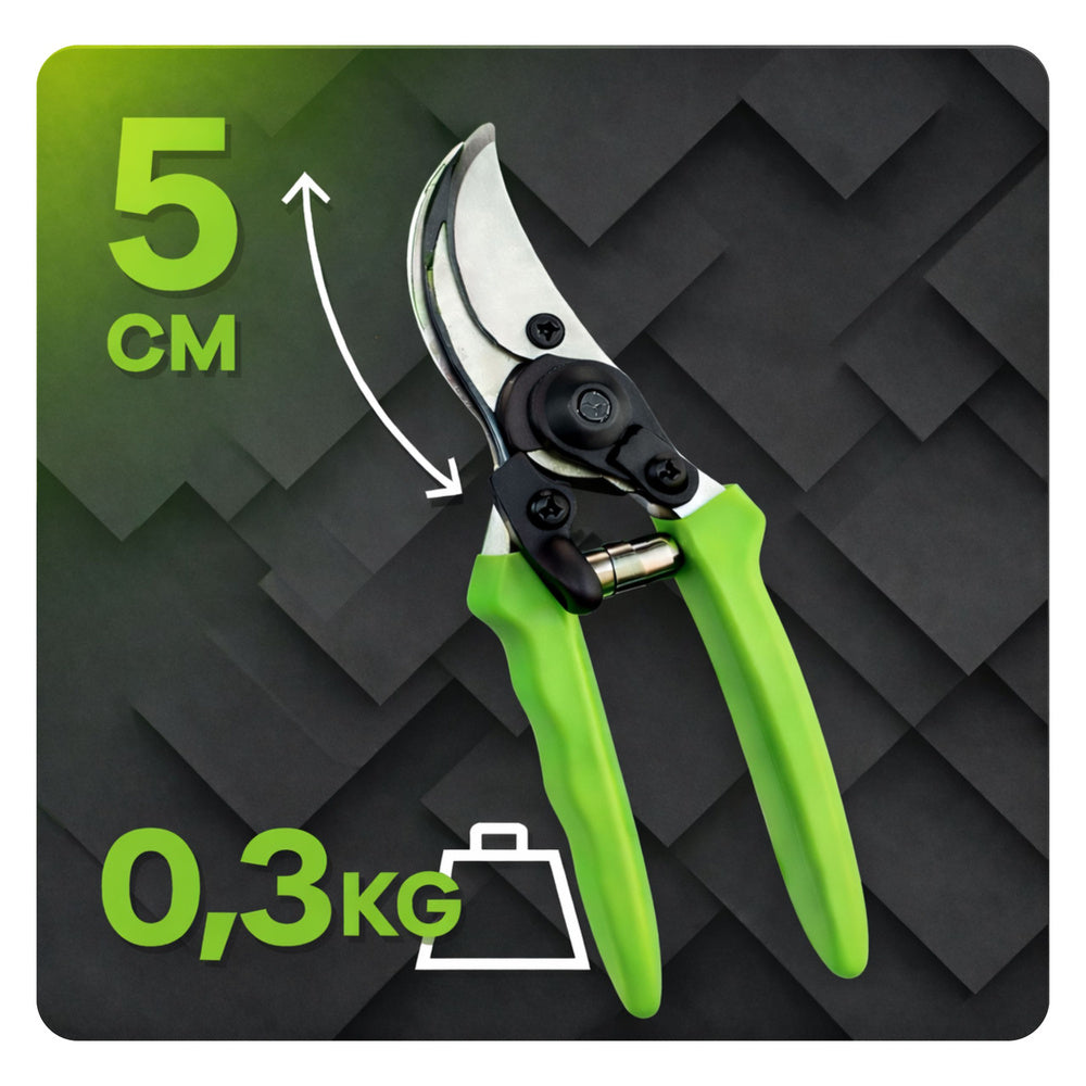 3-piece garden hedge shear set with carrying case (10)