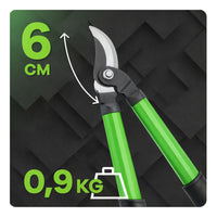 3-piece garden hedge shear set with carrying case (8)