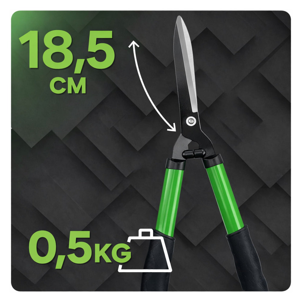 3-piece garden hedge shear set with carrying case (9)