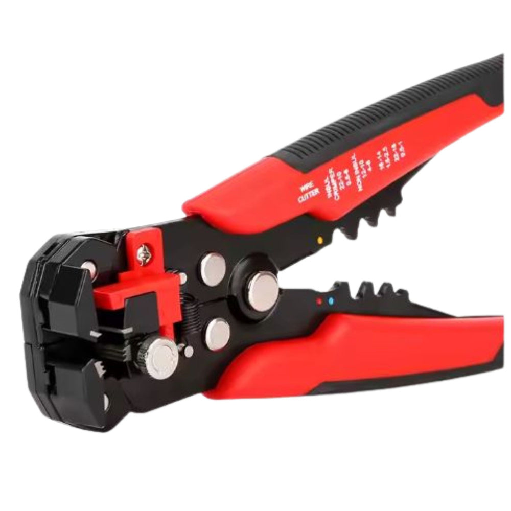 3-in-1 cable stripping and crimping tool
