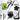Manual pressure sprayer for watering, fertilizing and spraying LEAN 3L