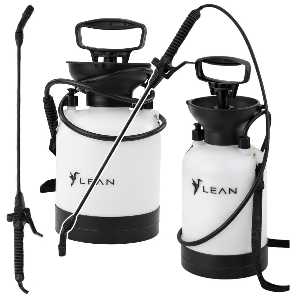 Manual pressure sprayer for watering, fertilizing and spraying LEAN 3L