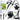 Manual pressure sprayer for watering, fertilizing, and spraying LEAN 5L