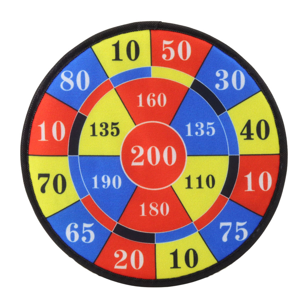 Dartboard with score learning game darts arrow ball skill game
