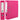 A4/80 mm lever arch file, pink