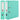 A4/80 mm document folder with turquoise lever arch mechanism