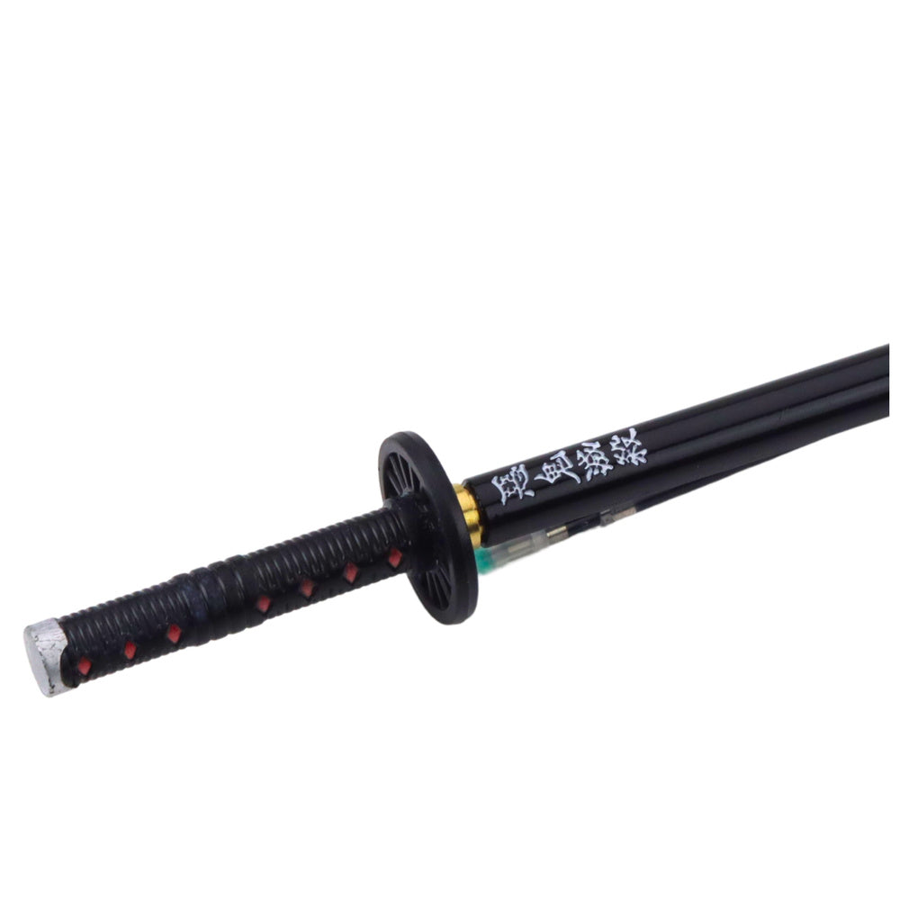 Katana Sword Ballpoint Pen Anime Metal Black Ink Refillable Black (2)