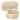 Pencil case school set, expandable, spacious, cream, beige, 20x10cm