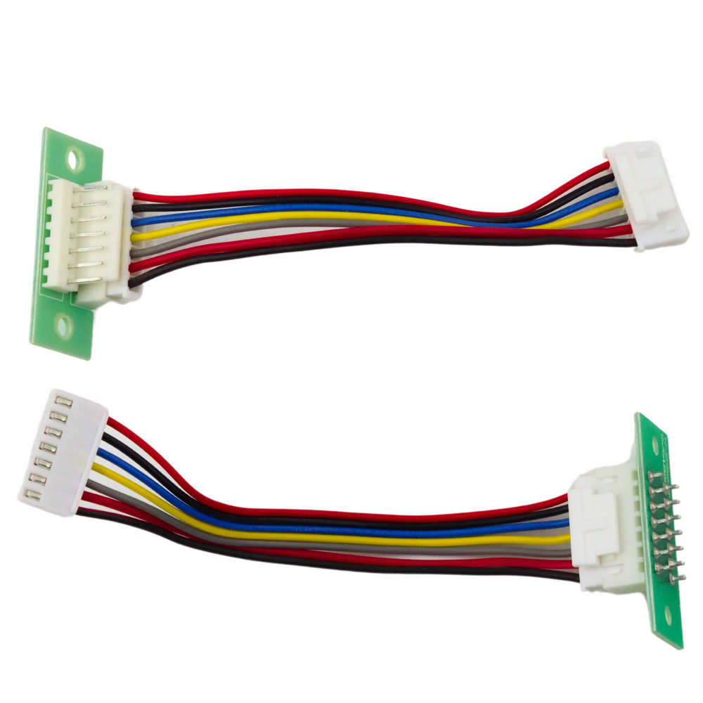Electronic Board Socket Adapter Male-Female for Ride-on Vehicles - 7-PIN