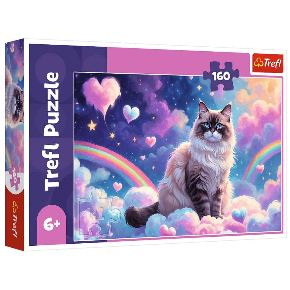 Puzzle 160 - Kitten Trefl 13327