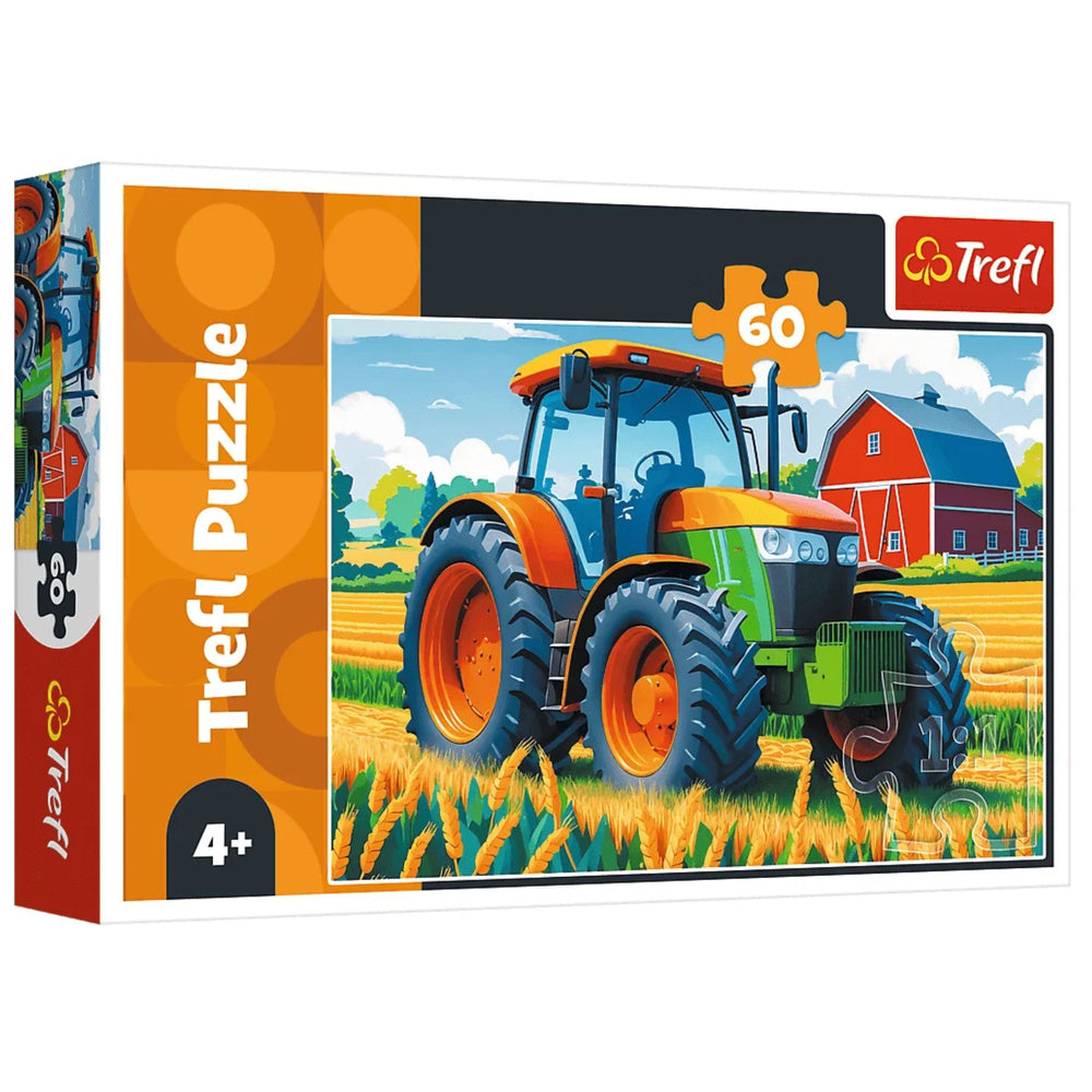 Puzzle 60 - Farm Vehicle Trefl 16492