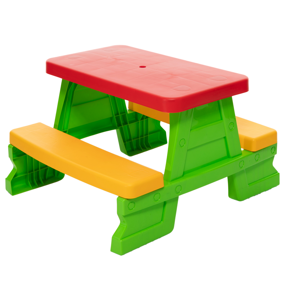 Dorex Green Garden Table and Bench Set for Kids 5067