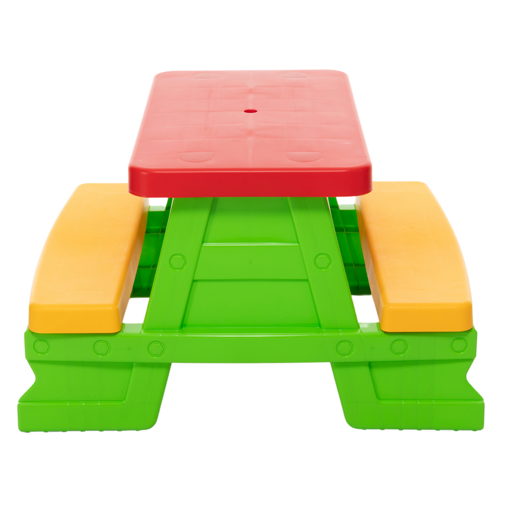 Dorex Green Garden Table and Bench Set for Kids 5067 (2)