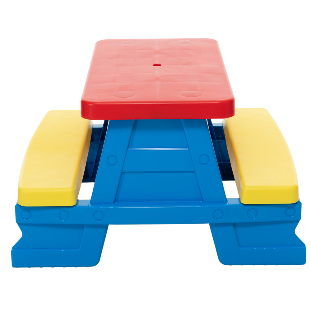 Dorex Blue Garden Table and Bench Set for Children 5067 (2)
