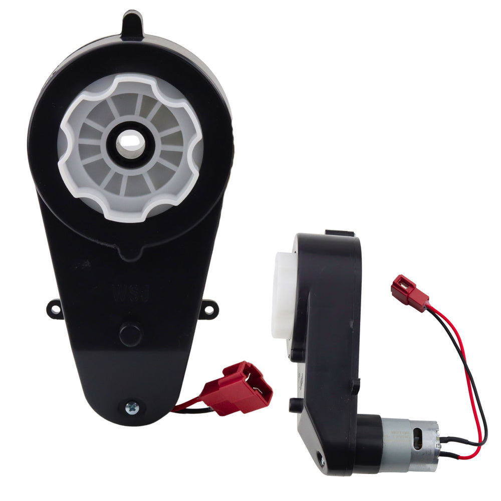 Motor gearbox for battery vehicles – 12 V, 45 W, RS550, 18,000 rpm