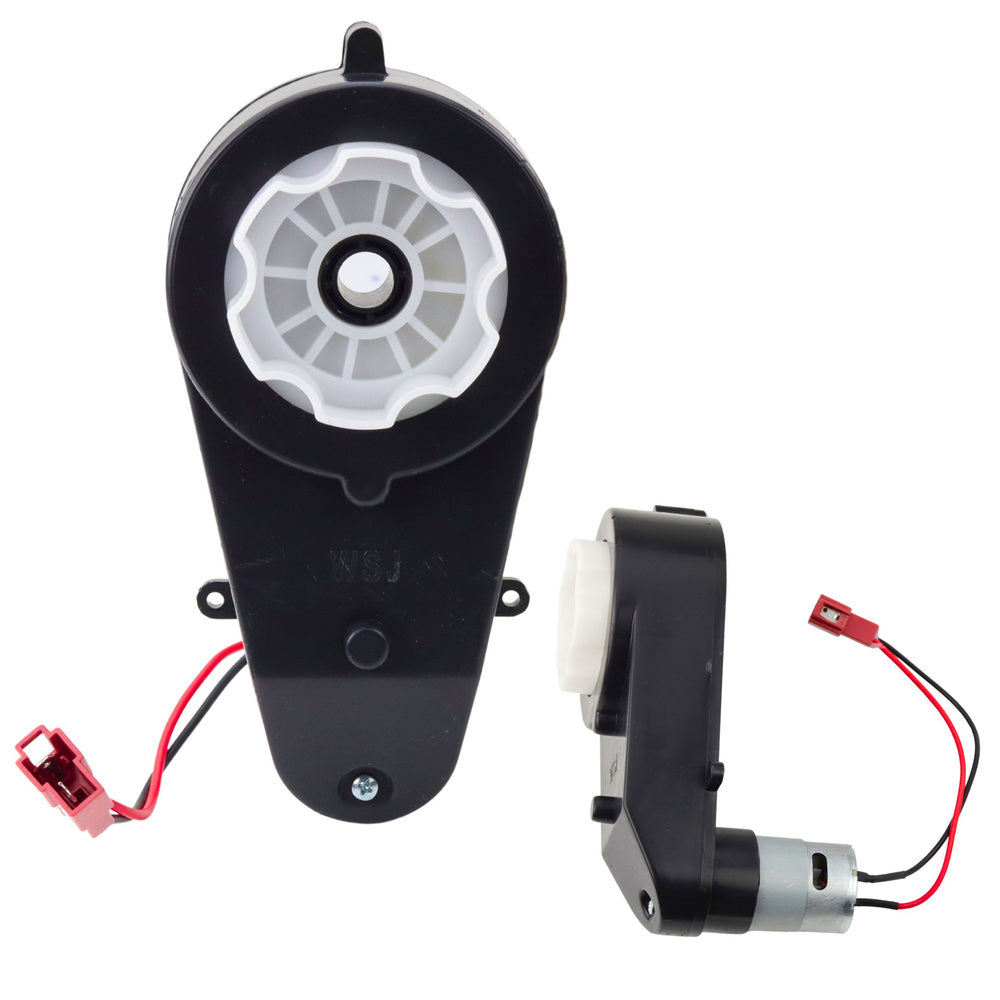 Motor gearbox for battery vehicles – 12 V, 45 W, RS550, 16,000 rpm