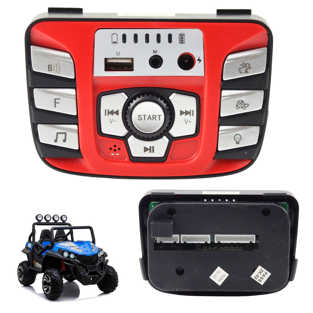 Music panel for children's car S2588