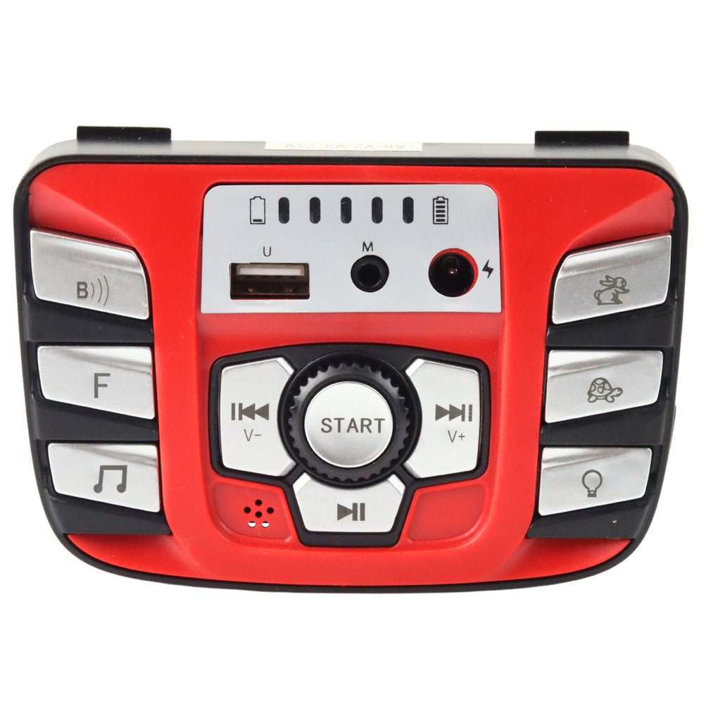 Music panel for children's car S2588