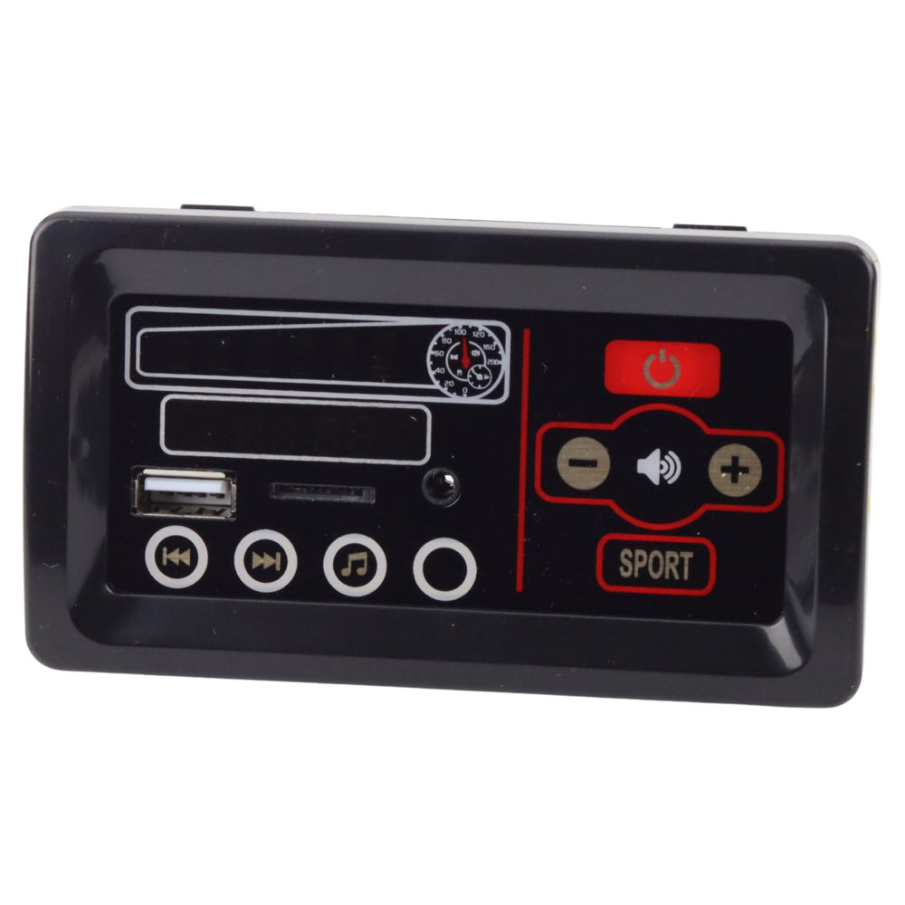 Music panel for a battery-operated vehicle - 12 V (2)