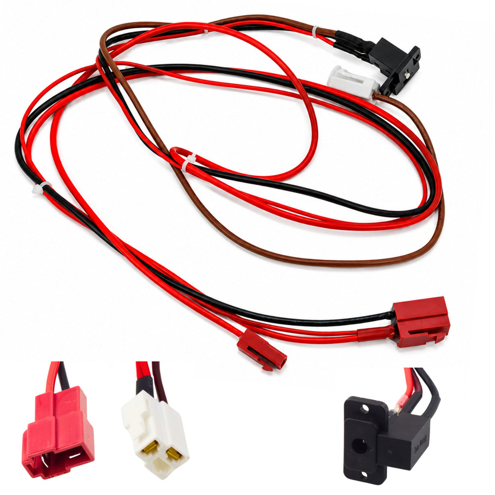 Charging port for vehicles with a 24V battery