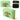 Bi-fold wallet with card slots, capybara green, 12.5 x 8.5 cm