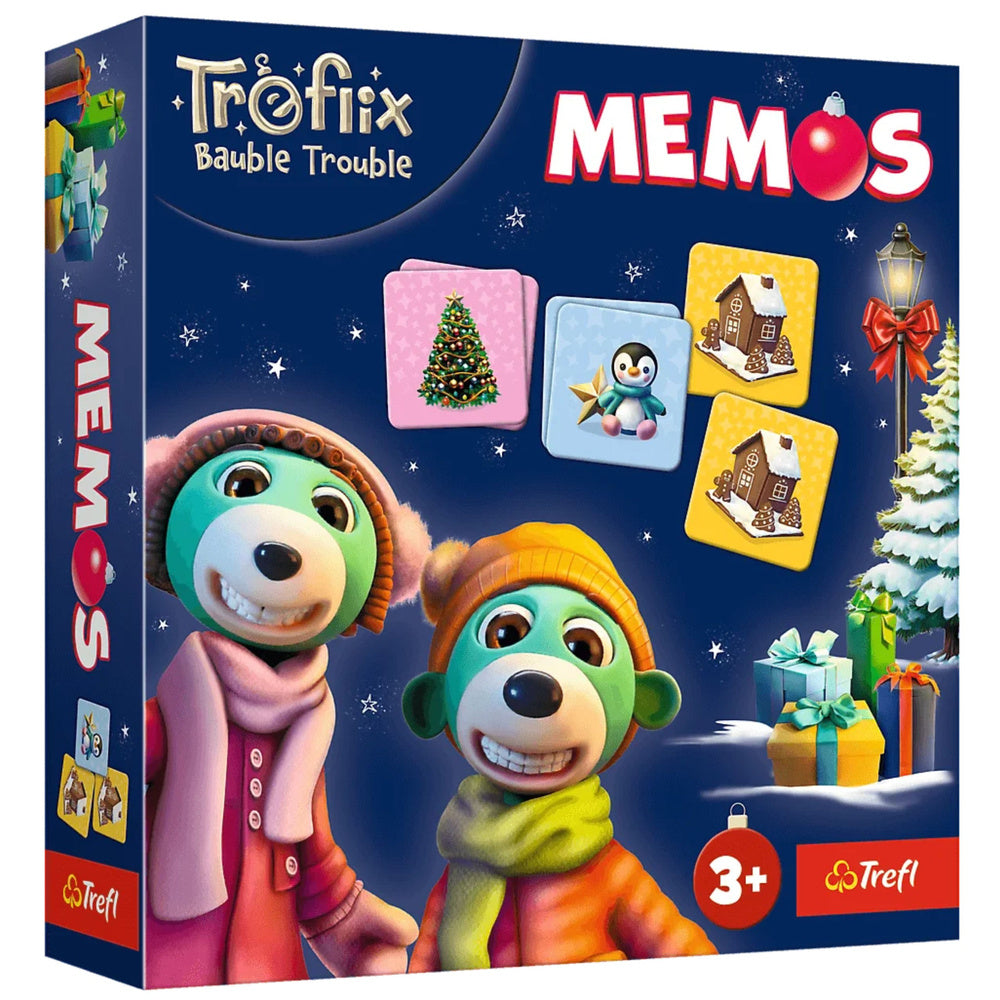 GAME - Memos Treflix Bauble Trouble Trefl 02734