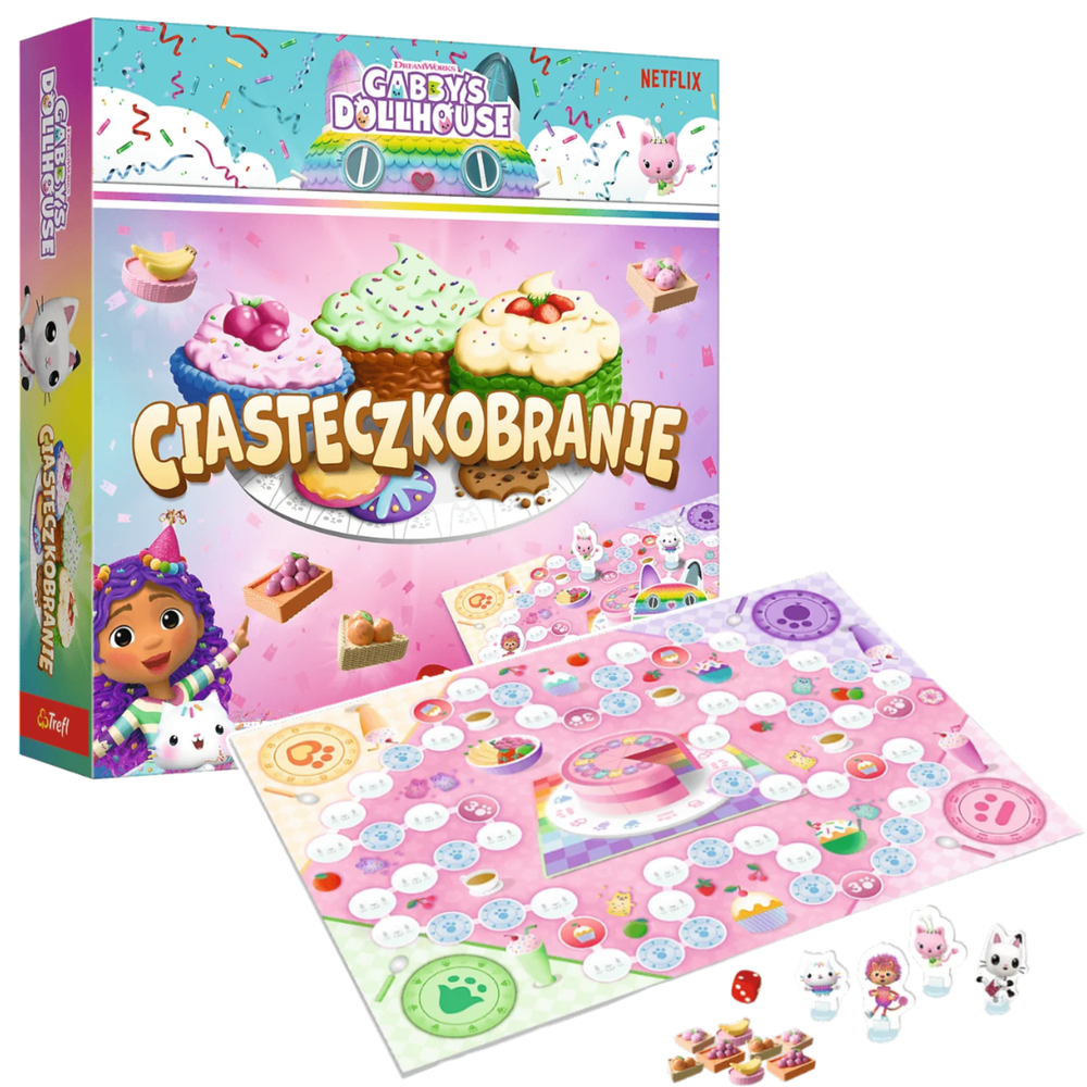 GAME – Cookie Harvest Trefl 02801