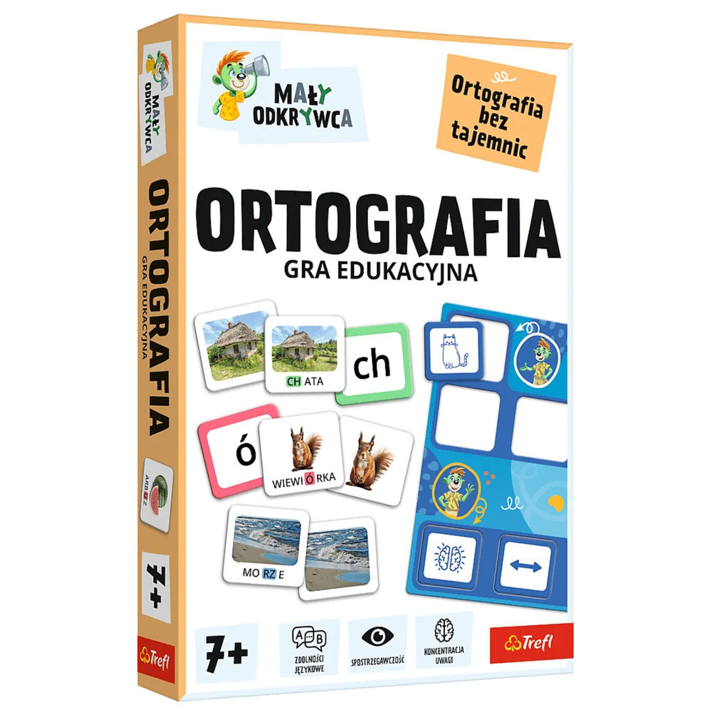 Game - Spelling Little Explorer Trefl 02803