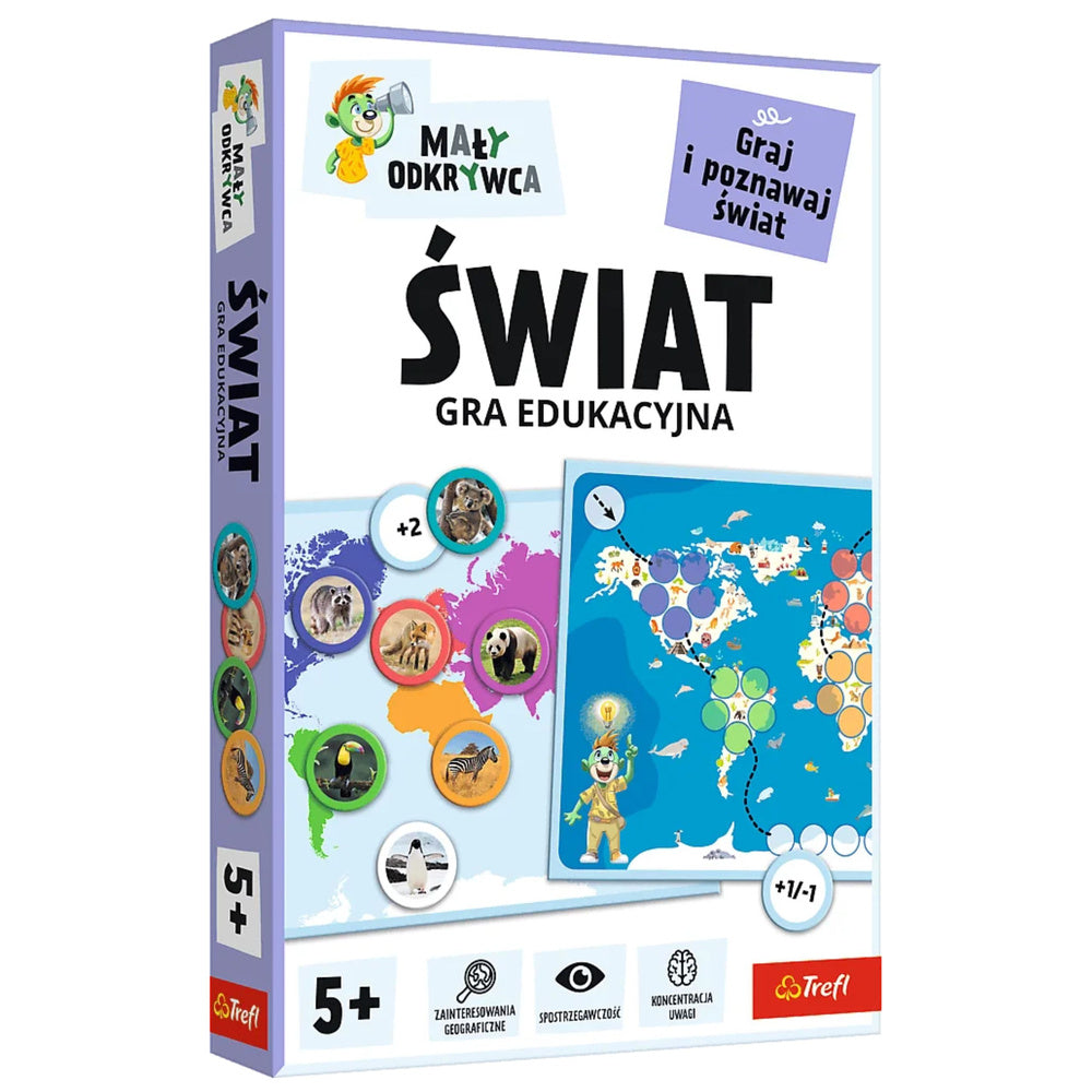 02807 GRA - Little Explorers' World