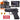 Mini-pistol for bullets and cartridges, black, 13.5 cm