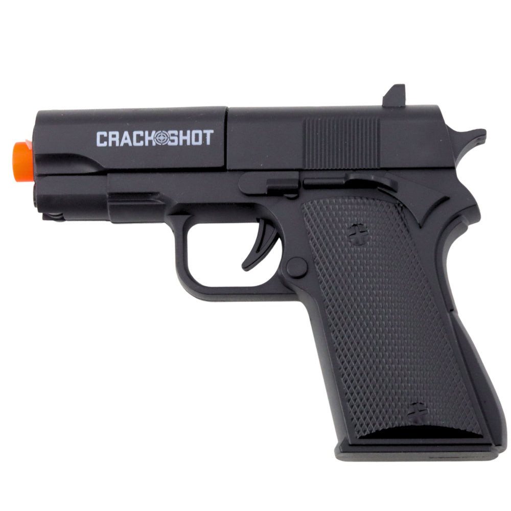 Mini-pistol for bullets and cartridges, black, 13.5 cm (2)