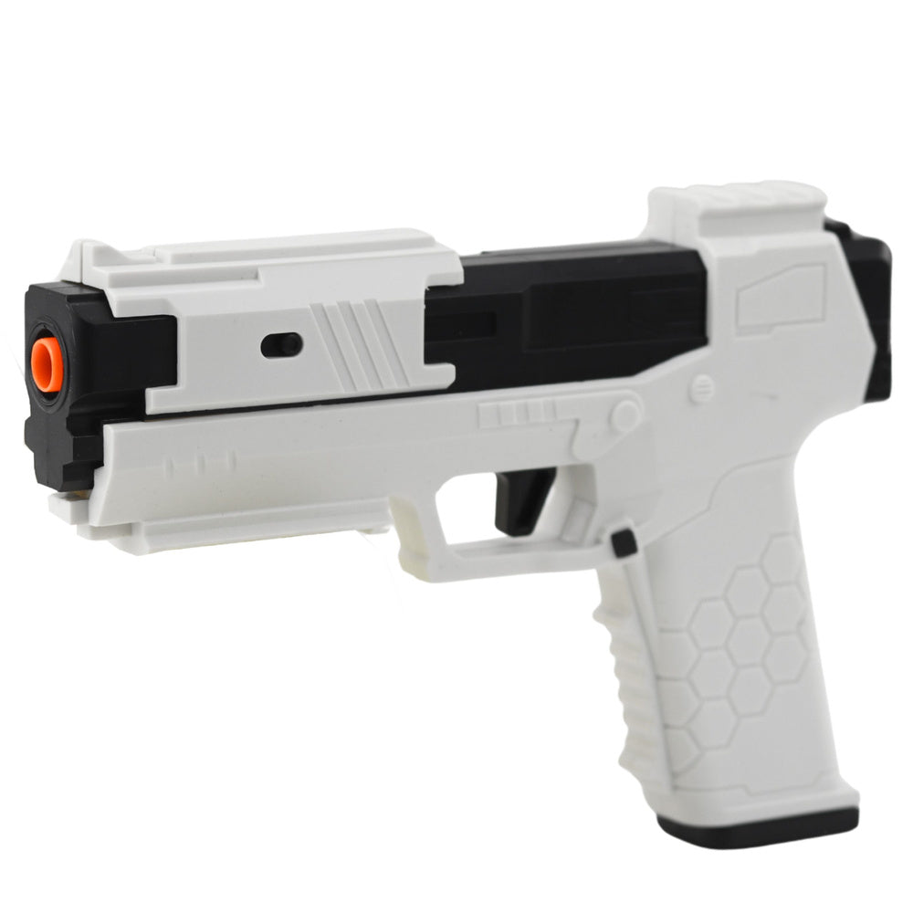 Toy gun foam cartridges shell casings white (2)