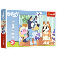 Puzzle - 30 - It's always fun with Bluey Trefl 18324