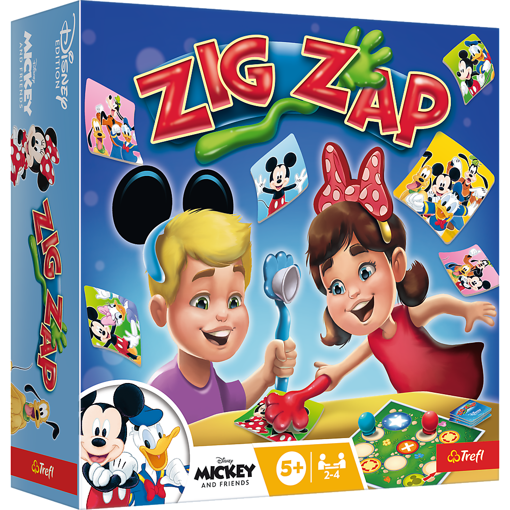 GAME - Zig Zap Trefl 02438